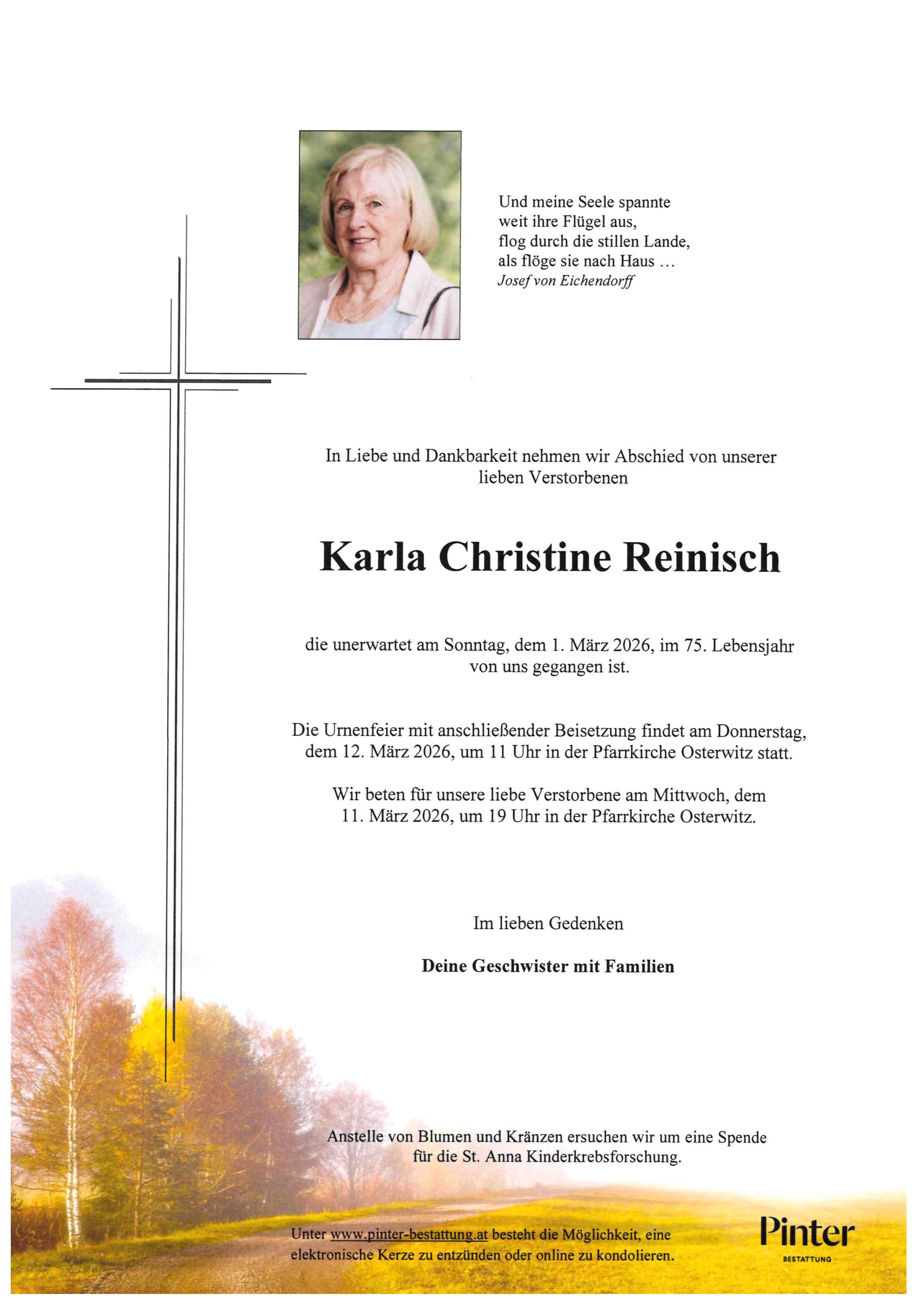 Karla Christine Reinisch